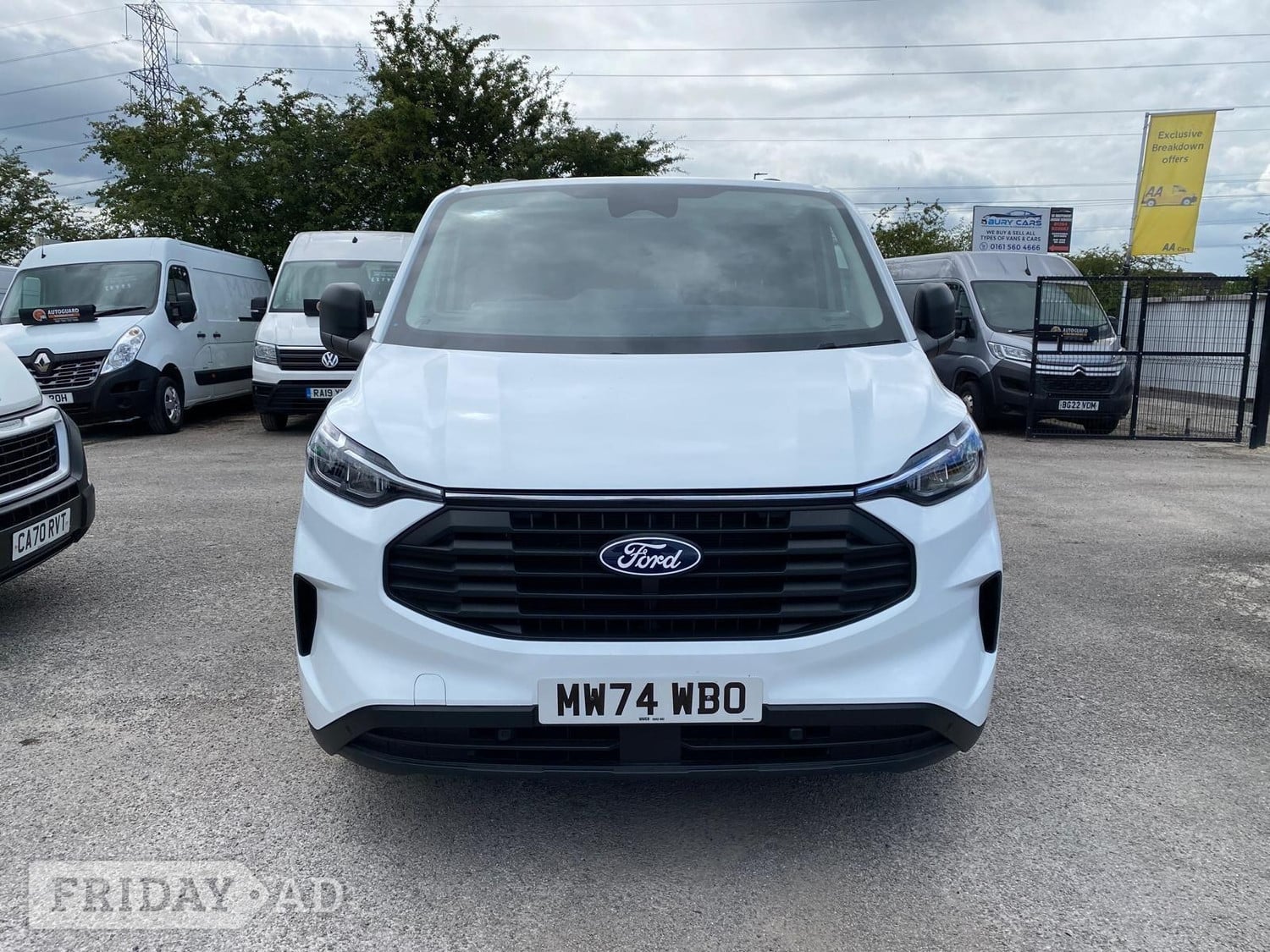 Ford Transit Custom Manchester