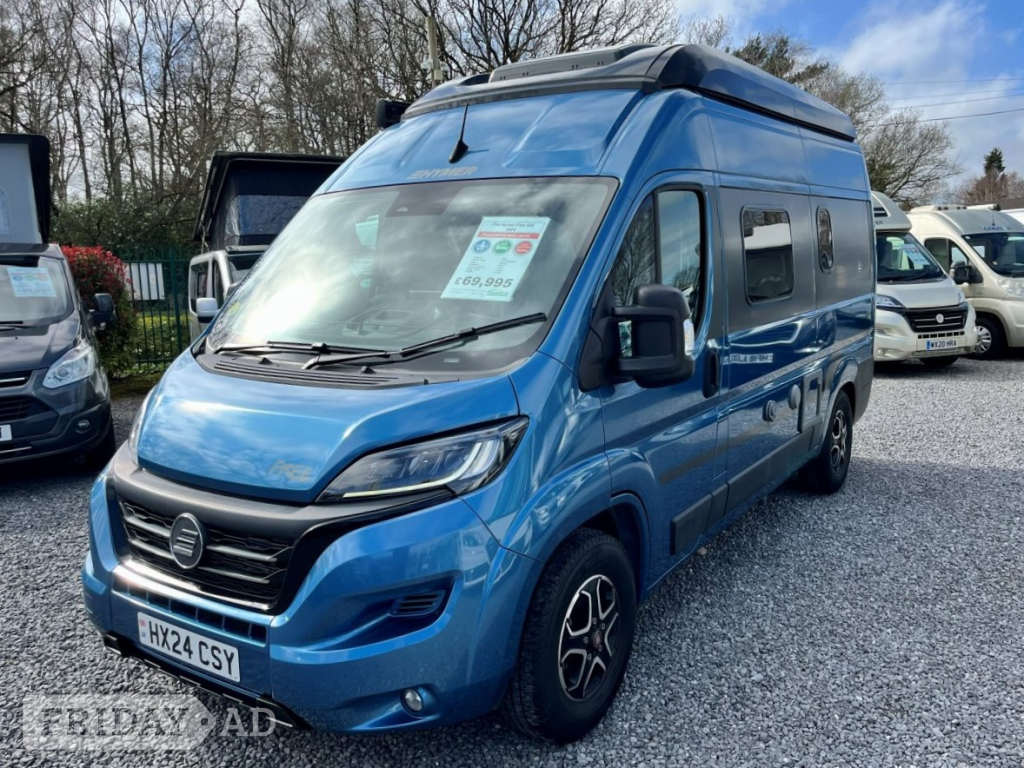 Hymer Free 540 2024 for sale in Highbridge