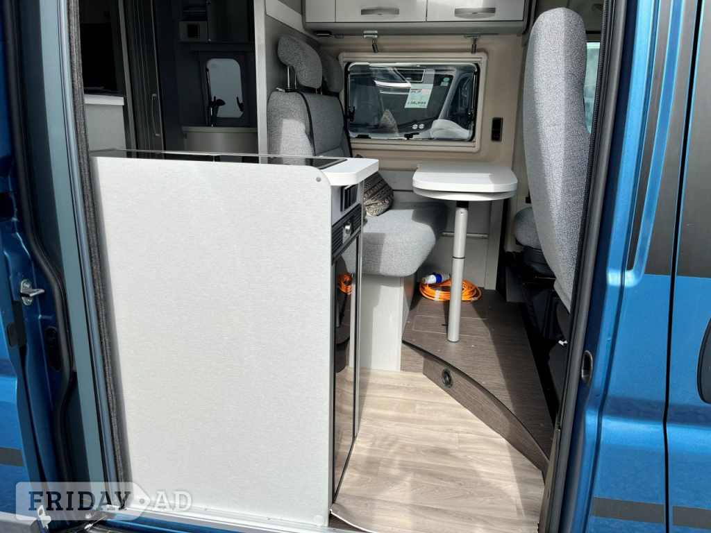 [4 berth ]Hymer Free 540