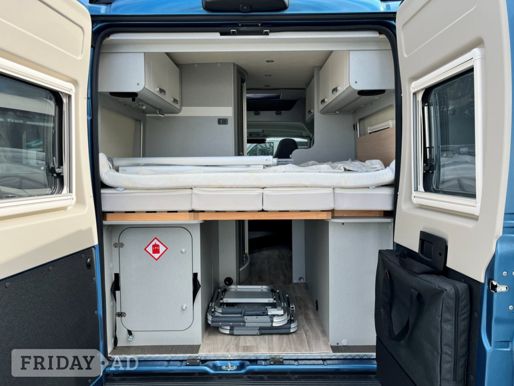 Hymer Free 540 2024 for sale - Motorhomes & Caravans in Highbridge