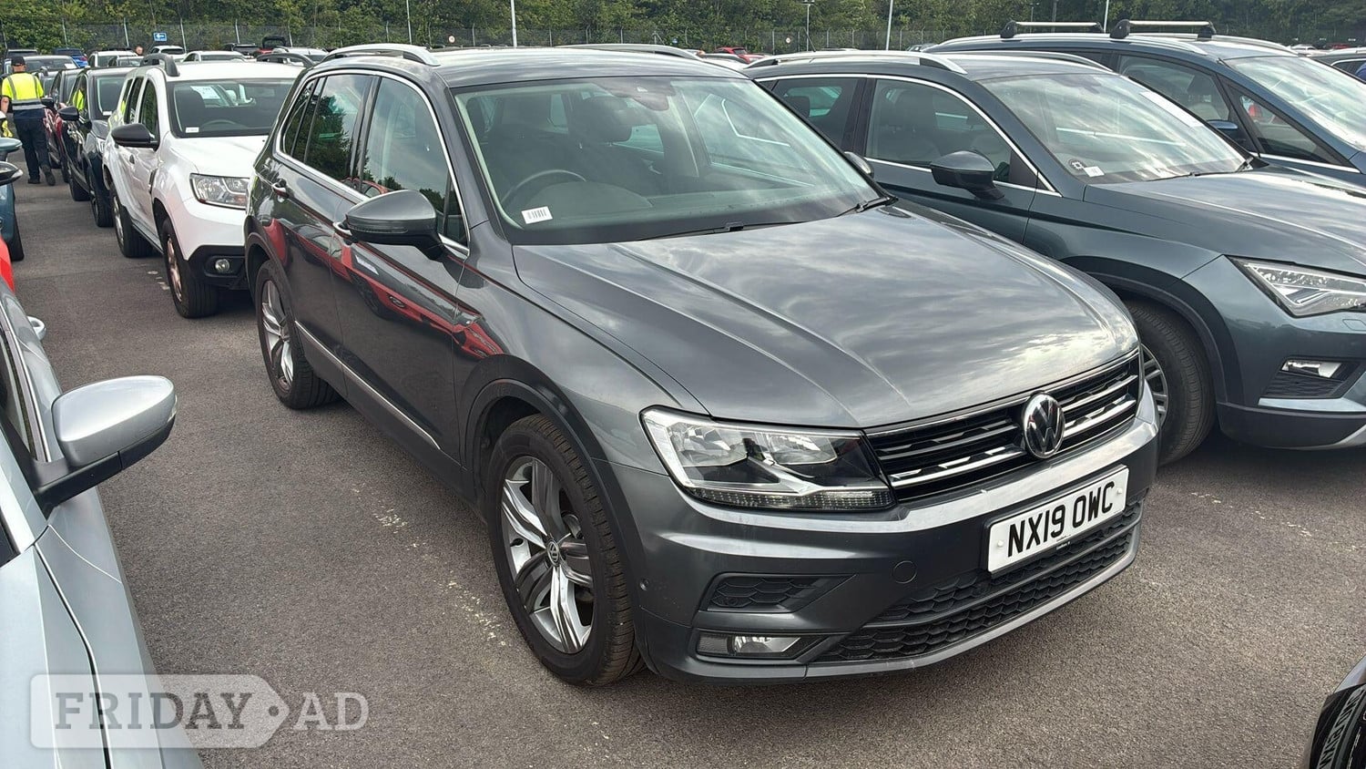 Volkswagen Tiguan 2019 in Addlestone