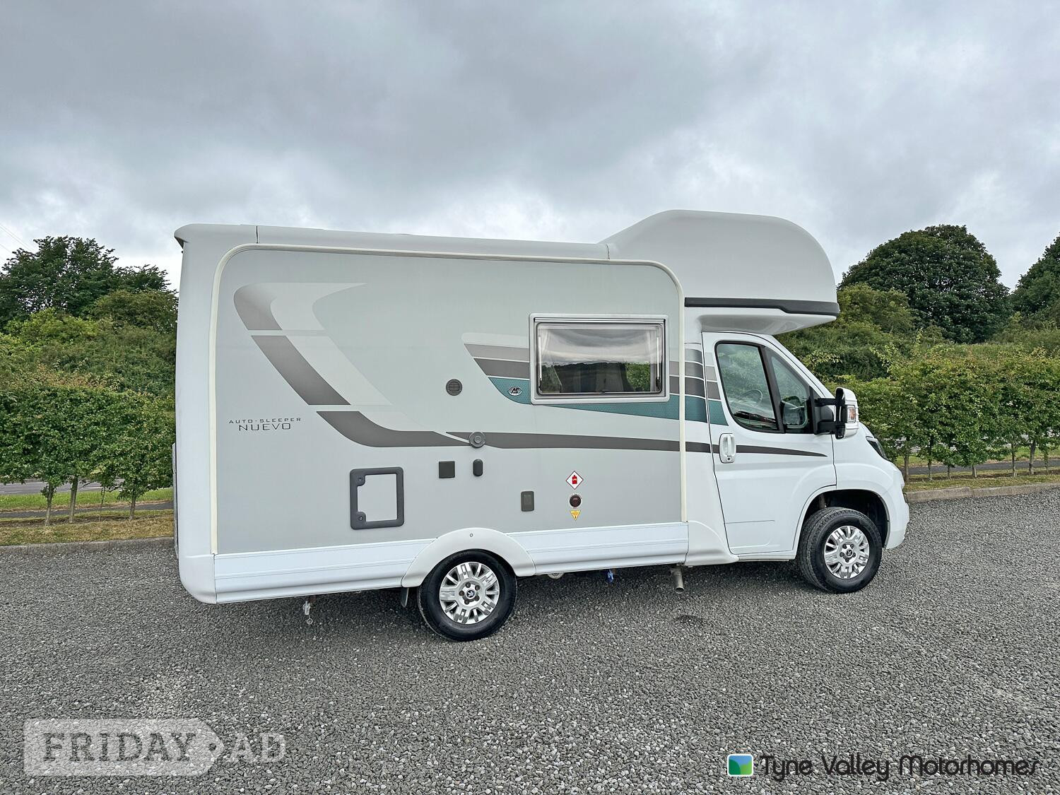 Auto-Sleepers Nuevo ES 2018 for sale - Motorhomes & Caravans in Newcastle Upon Tyne