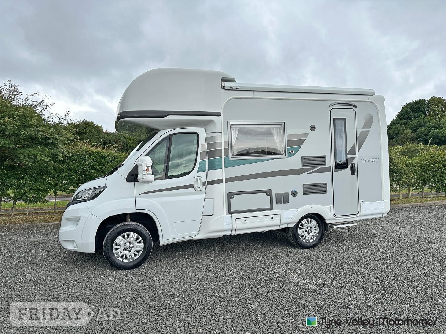Auto-Sleepers Nuevo ES 2018 for sale - Motorhomes & Caravans