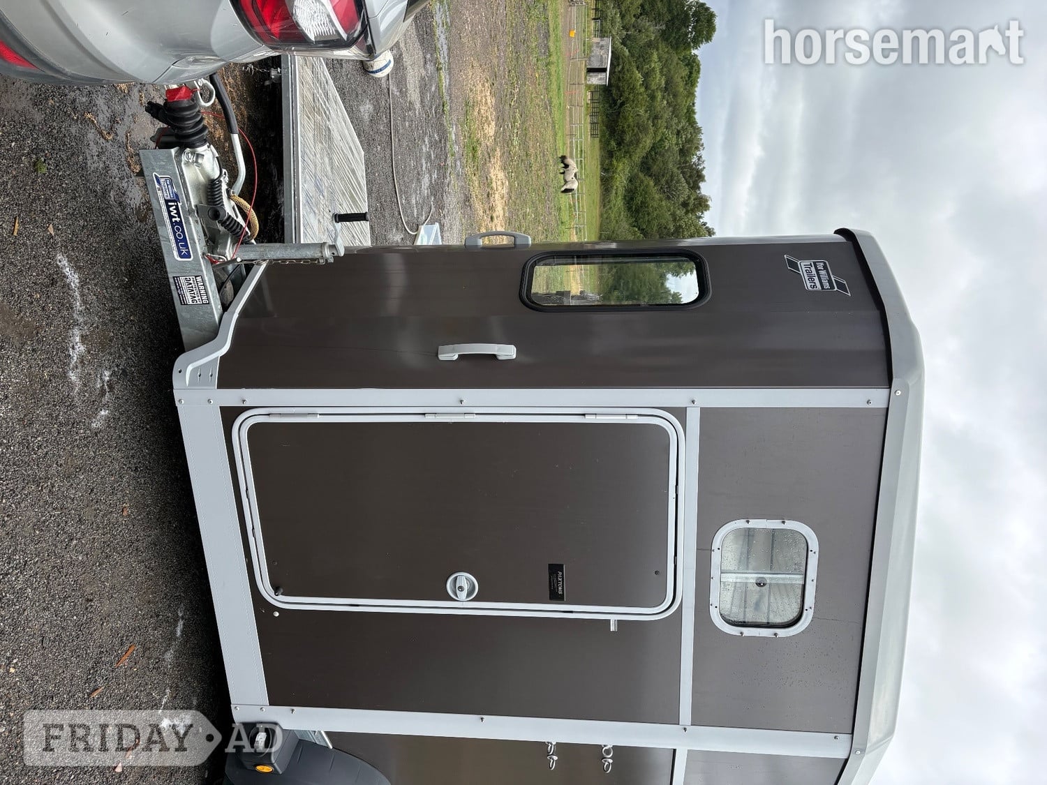 Ifor Williams HB511  Horse Trailer - Trailers & Horseboxes in Durham