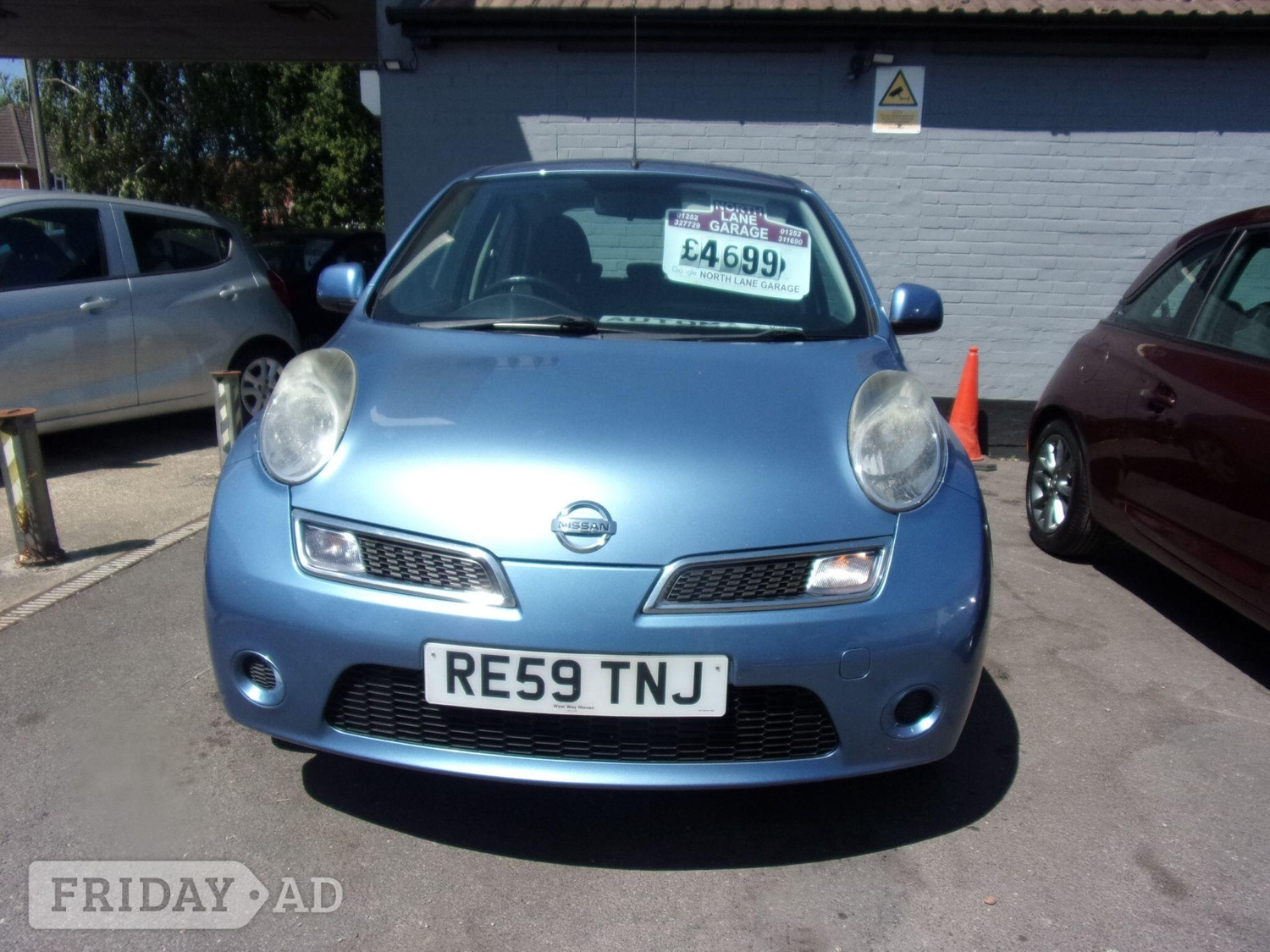 Nissan Micra 2009 in Aldershot