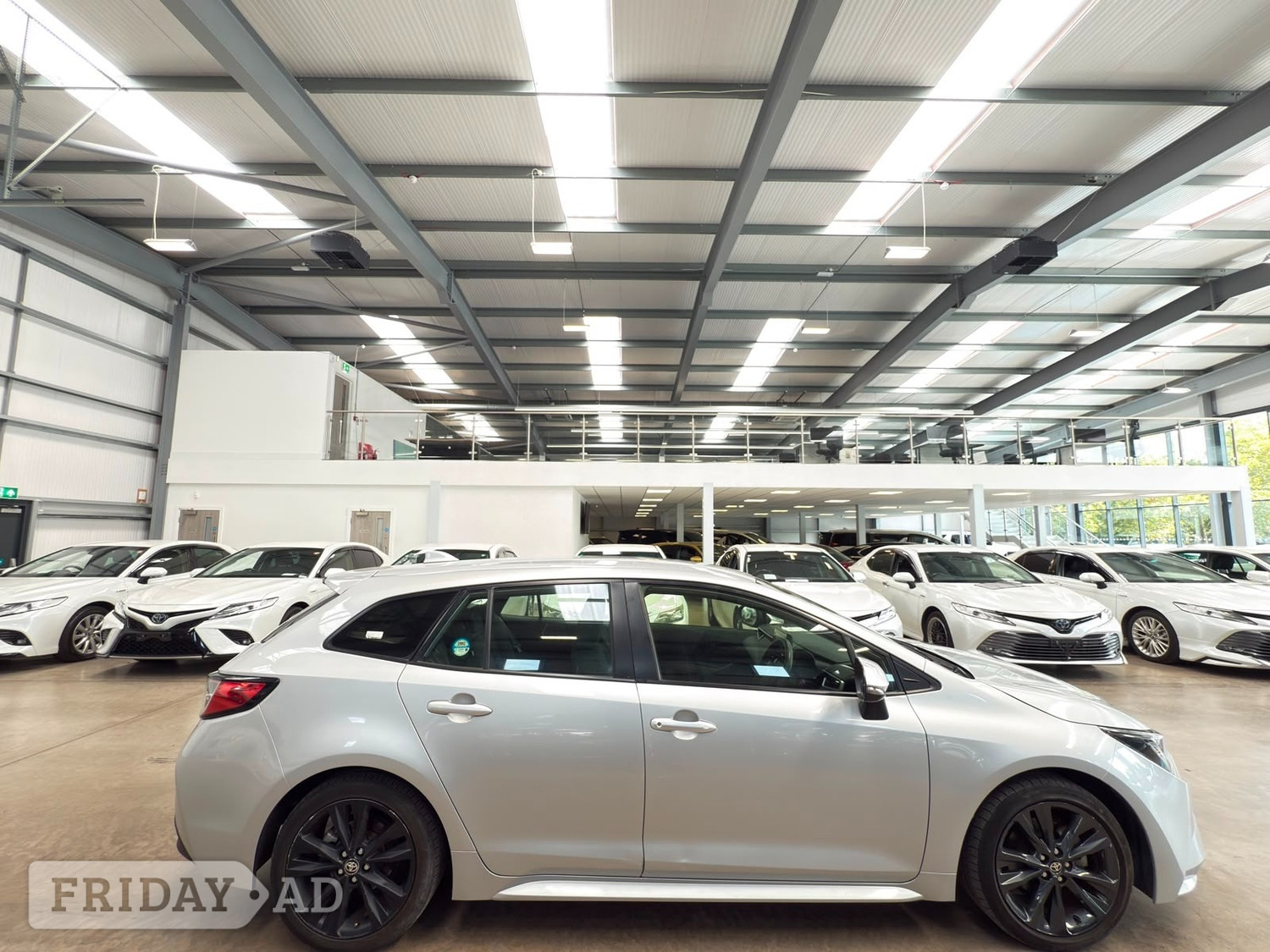 Toyota Corolla Reading