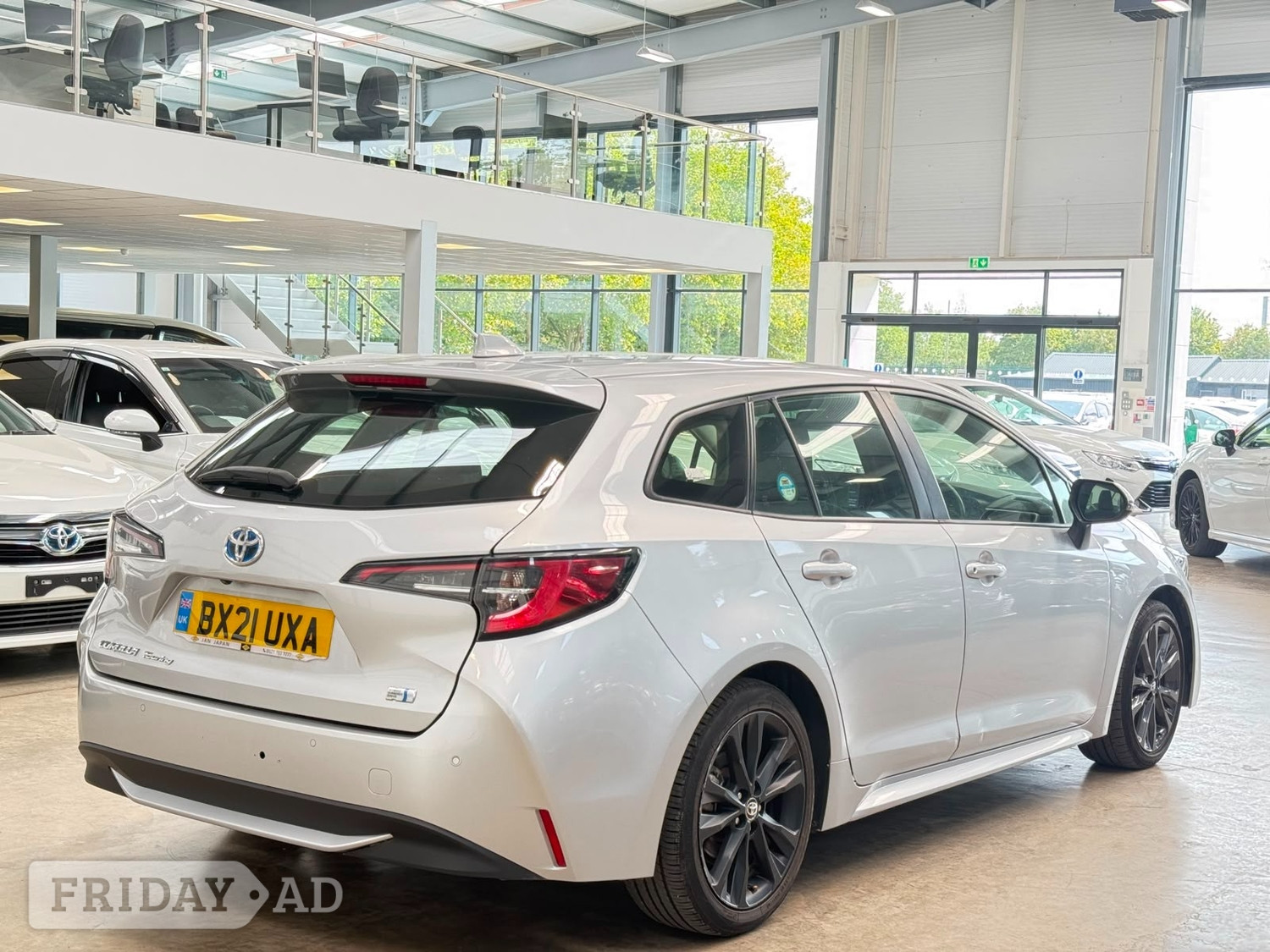 [ berth ]Toyota Corolla