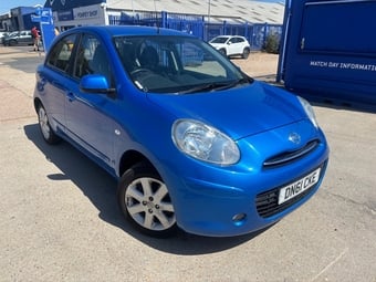 Nissan Micra 2011