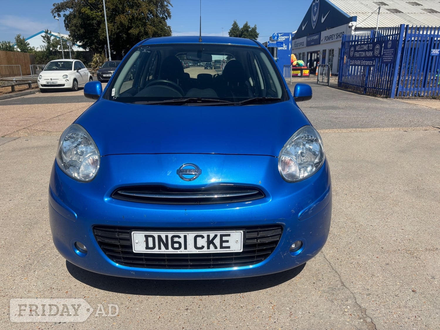 Nissan Micra Portsmouth
