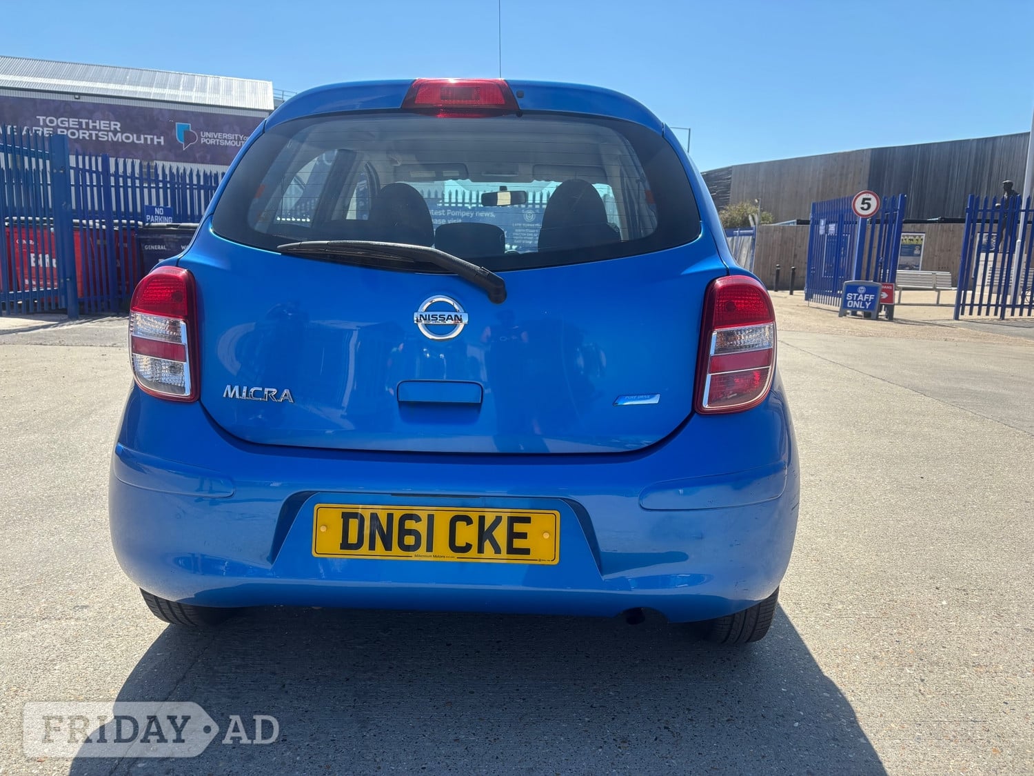 Nissan Micra 2011 - Cars
