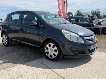 Vauxhall Corsa 2010