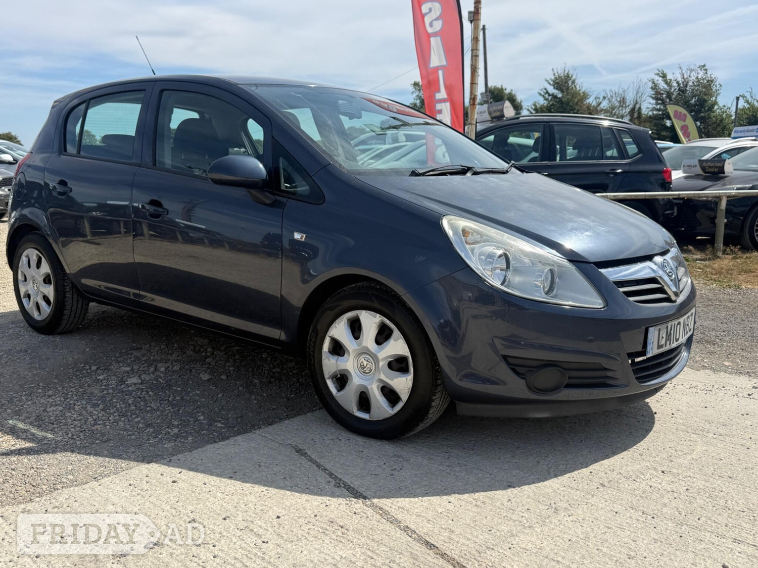 Vauxhall Corsa 2010 in Burford