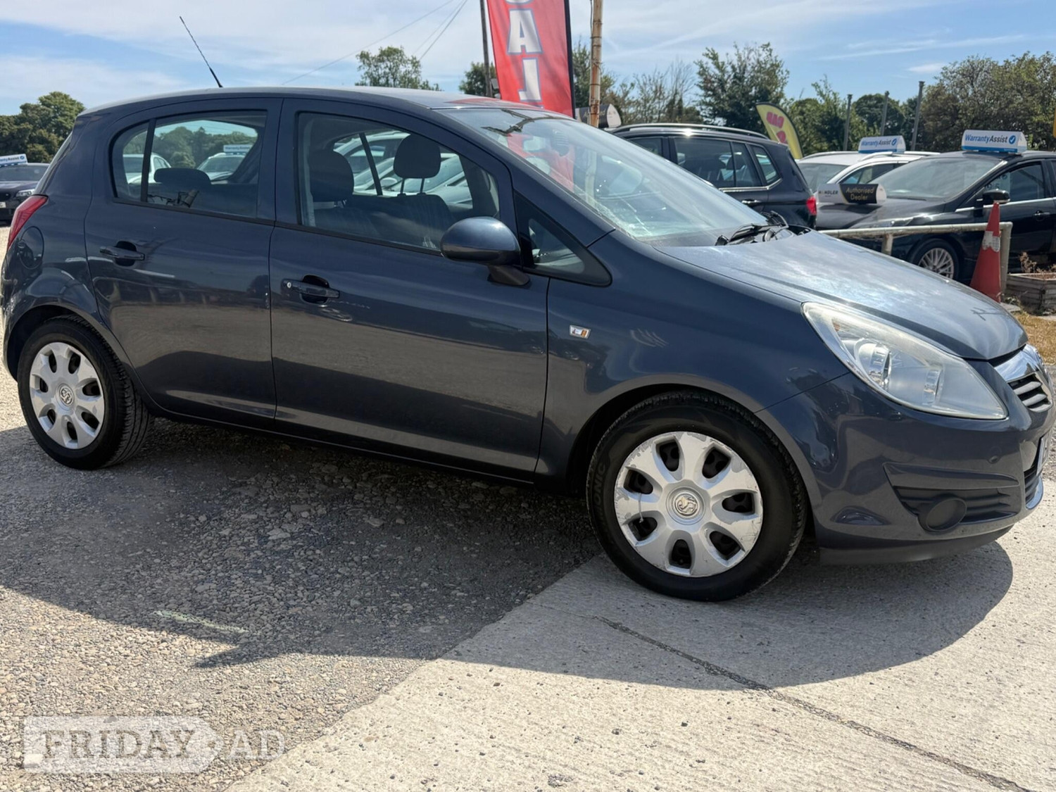 Vauxhall Corsa Burford