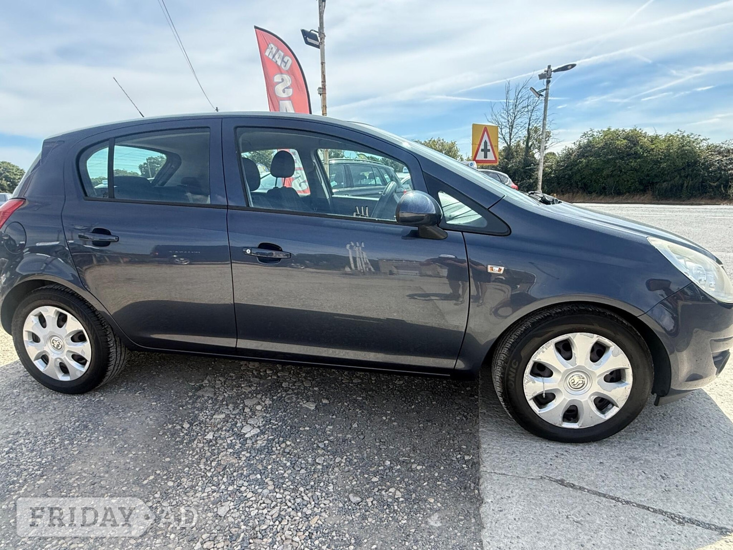 [ berth ]Vauxhall Corsa
