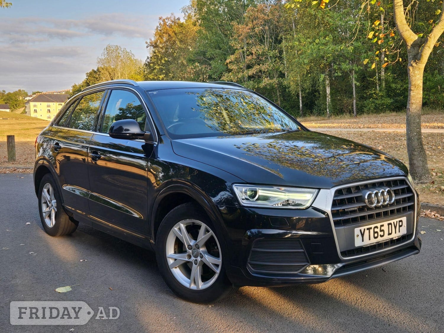 Audi Q3 2015 in Cardiff