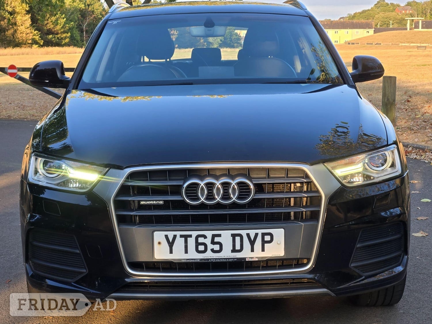 [ berth ]Audi Q3