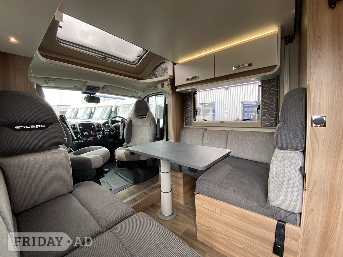 Swift Escape 685 2019 for sale - Motorhomes & Caravans in Newark