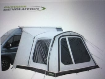 Outdoor Revolution Movelite T2R High(225-305cm) Motorhome Awning 
