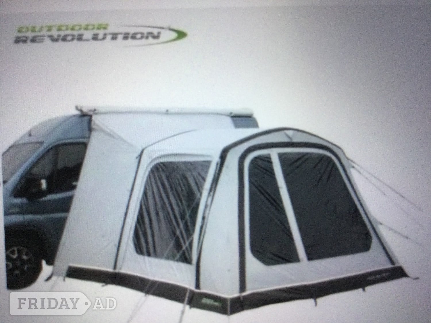 Outdoor Revolution Movelite T2R High(225-305cm) Motorhome Awning  in Exmouth