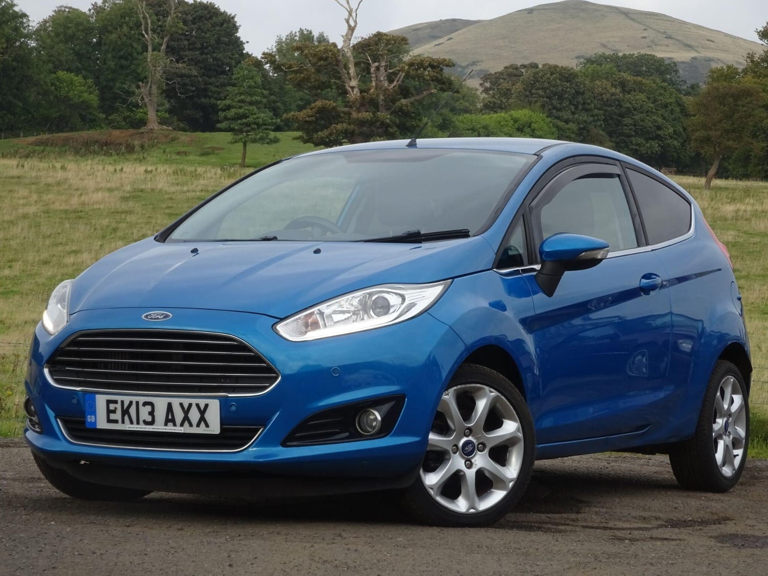 Ford Fiesta Leven