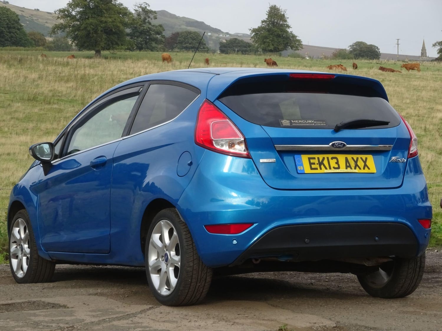 [ berth ]Ford Fiesta