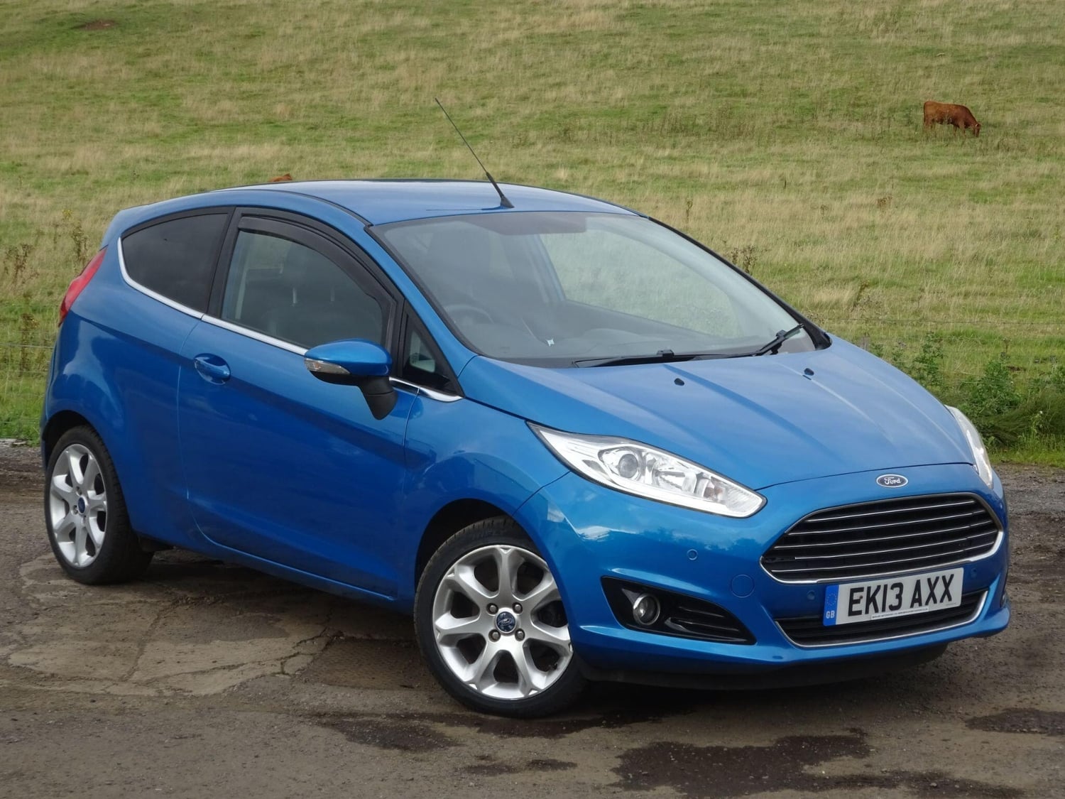 Ford Fiesta 2013 - Cars