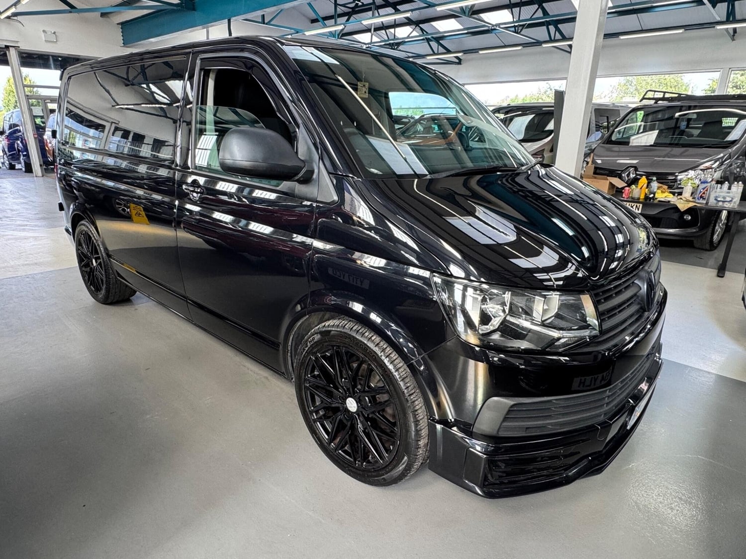 [ berth ]Volkswagen Transporter