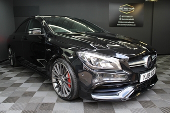 Mercedes-Benz CLA Class 2018