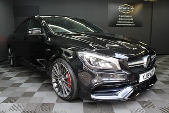 Mercedes-Benz CLA Class 2018