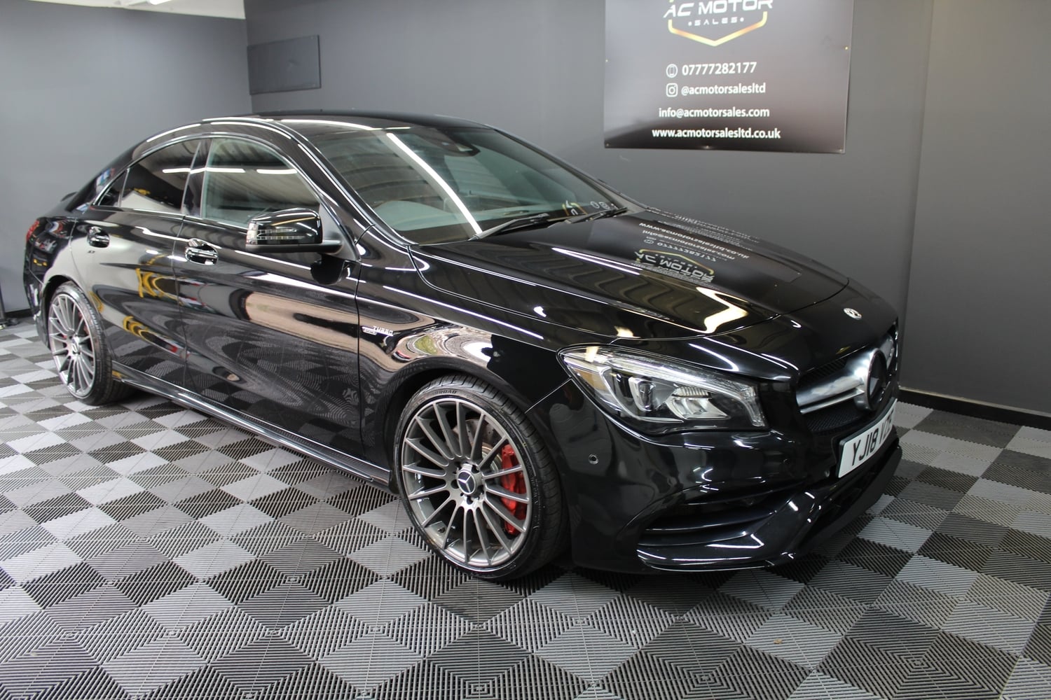 Mercedes-Benz CLA Class 2018 - Cars in Chertsey