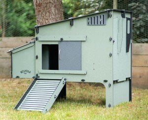 Chicken coops Nestera 100% recycled plastic