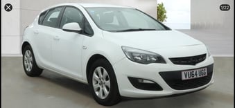 Vauxhall Astra 2015