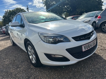 Vauxhall Astra 2015