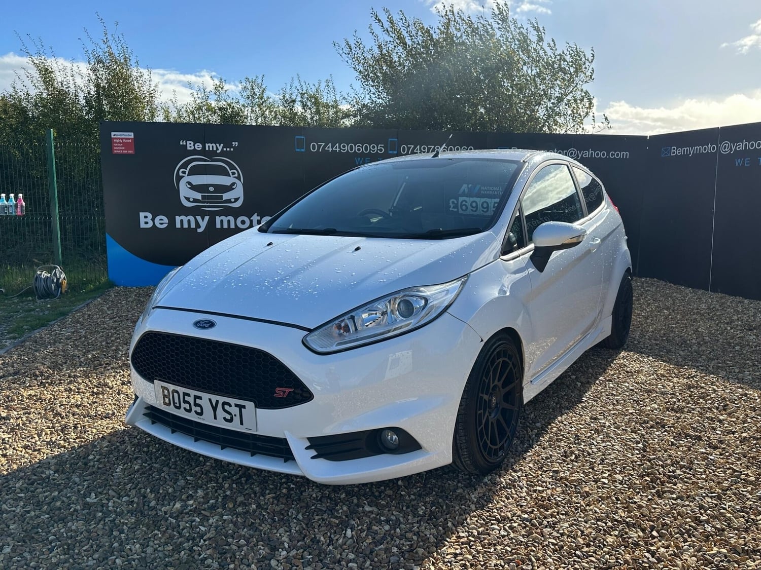 [ berth ]Ford Fiesta