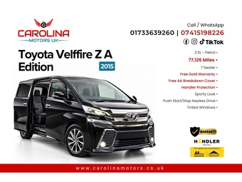 Toyota Vellfire 2015