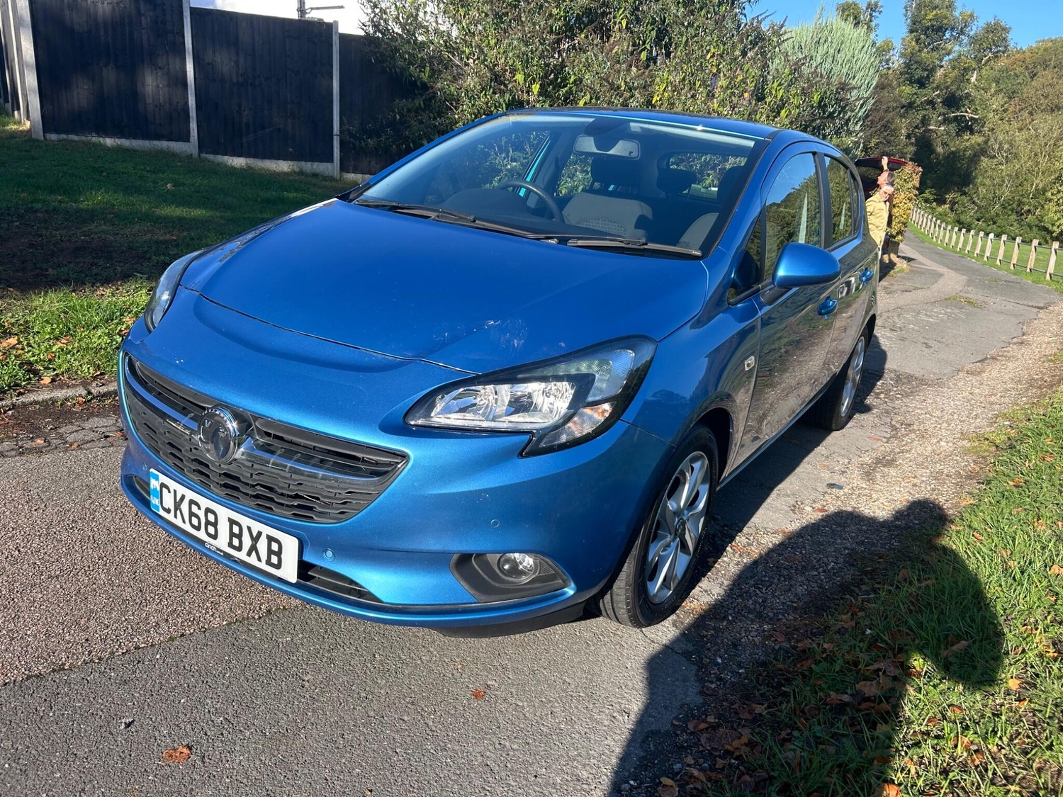 [ berth ]Vauxhall Corsa