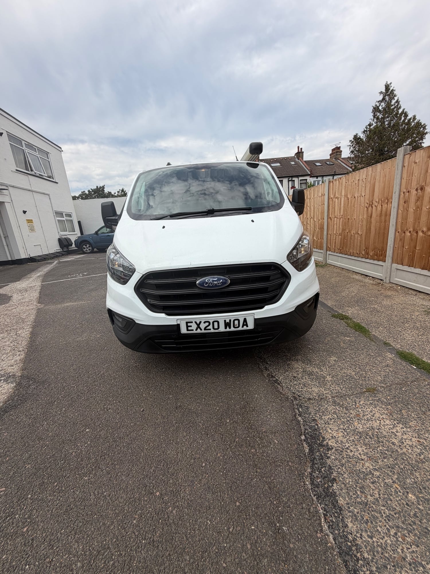 Ford Transit Custom Shoeburyness