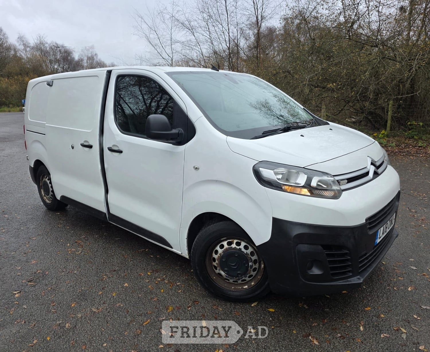 Citroen Dispatch 2018 in Wimborne