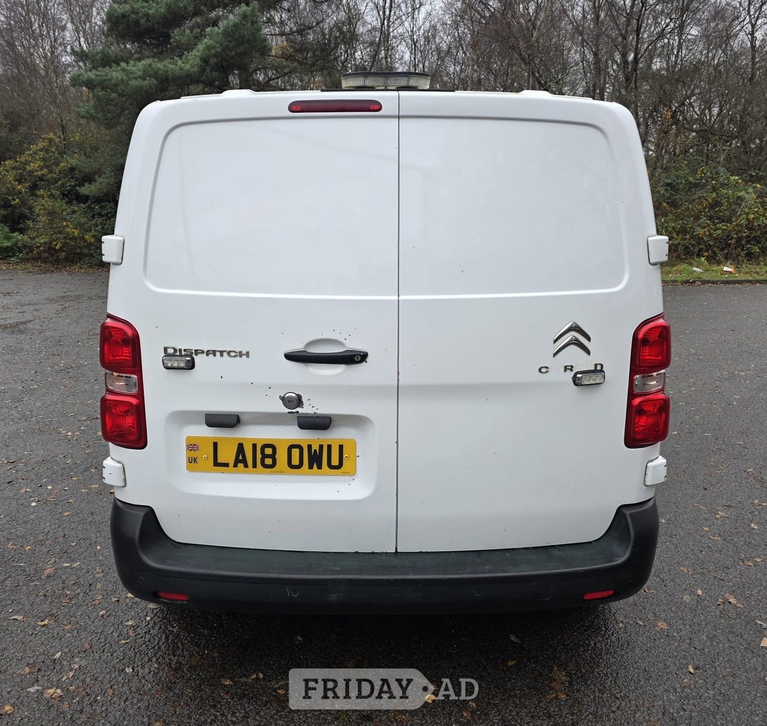 Citroen Dispatch 2018 - Vans & Commercial Vehicles in Wimborne