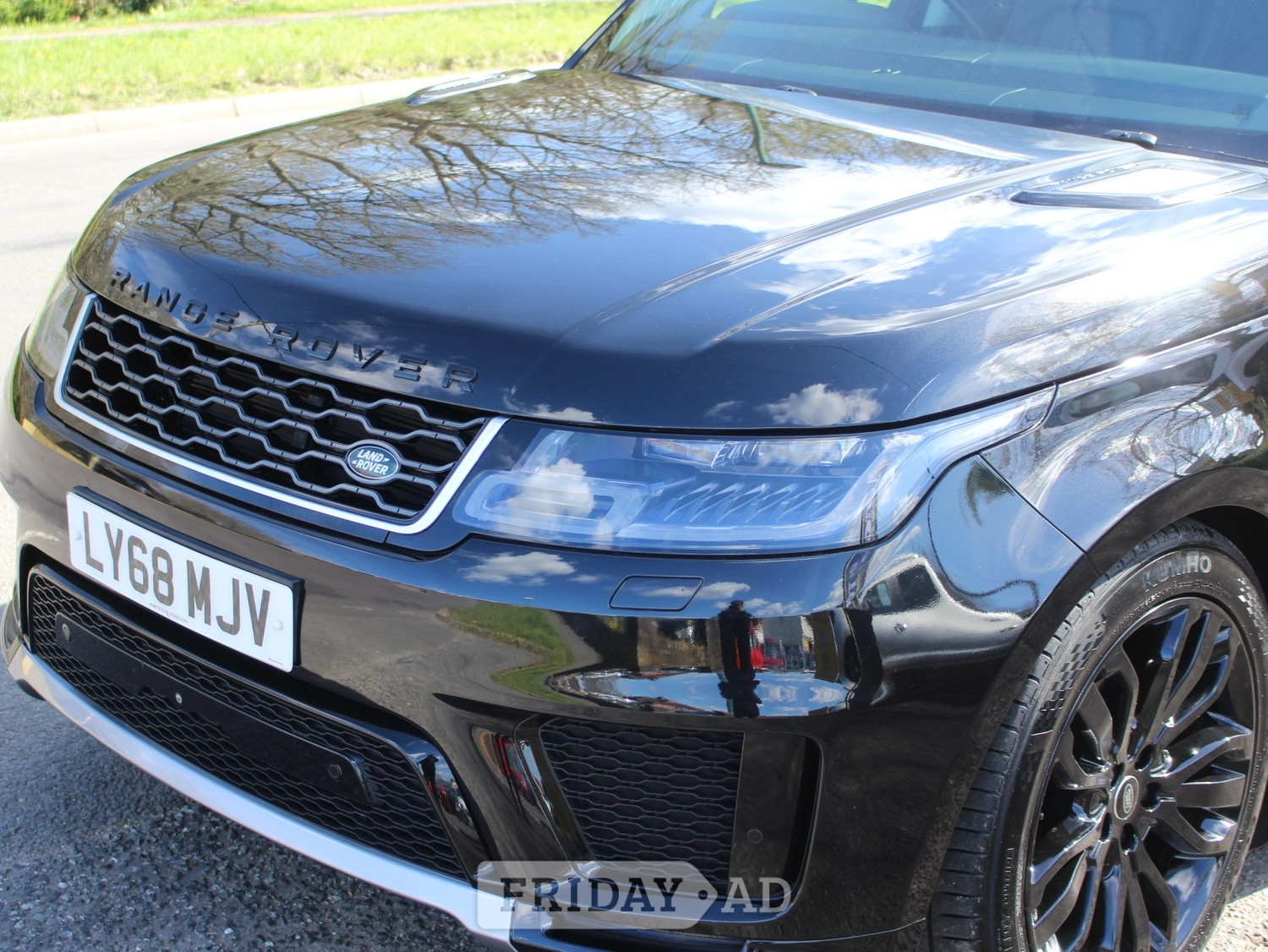 Land Rover Range Rover Sport 2018 - Cars in Hassocks