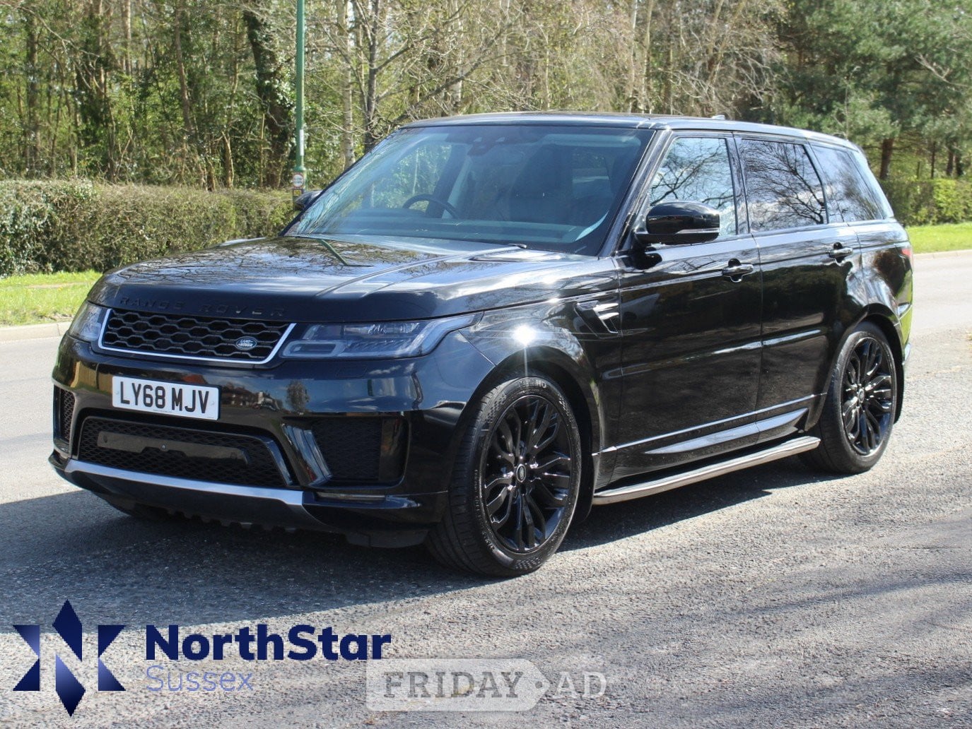 Land Rover Range Rover Sport 2018 in Hassocks