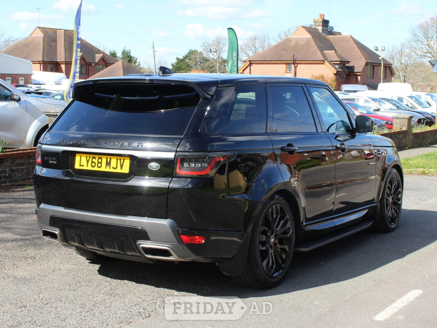 Land Rover Range Rover Sport Hassocks
