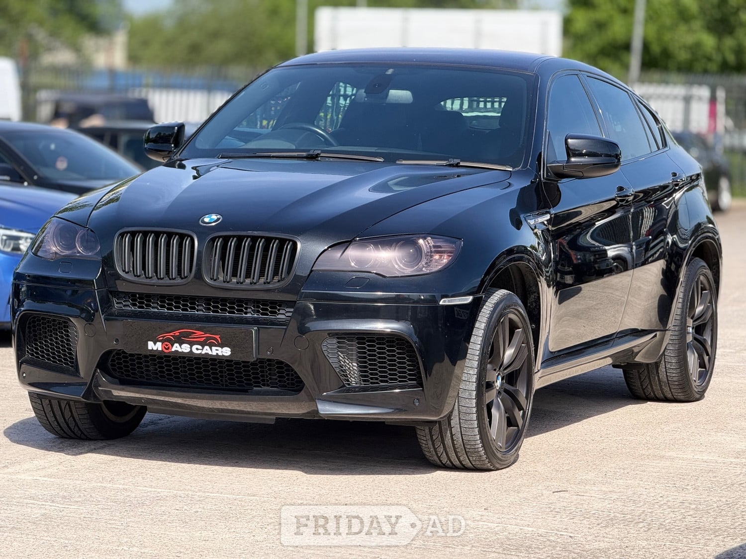 BMW X6 Blackburn