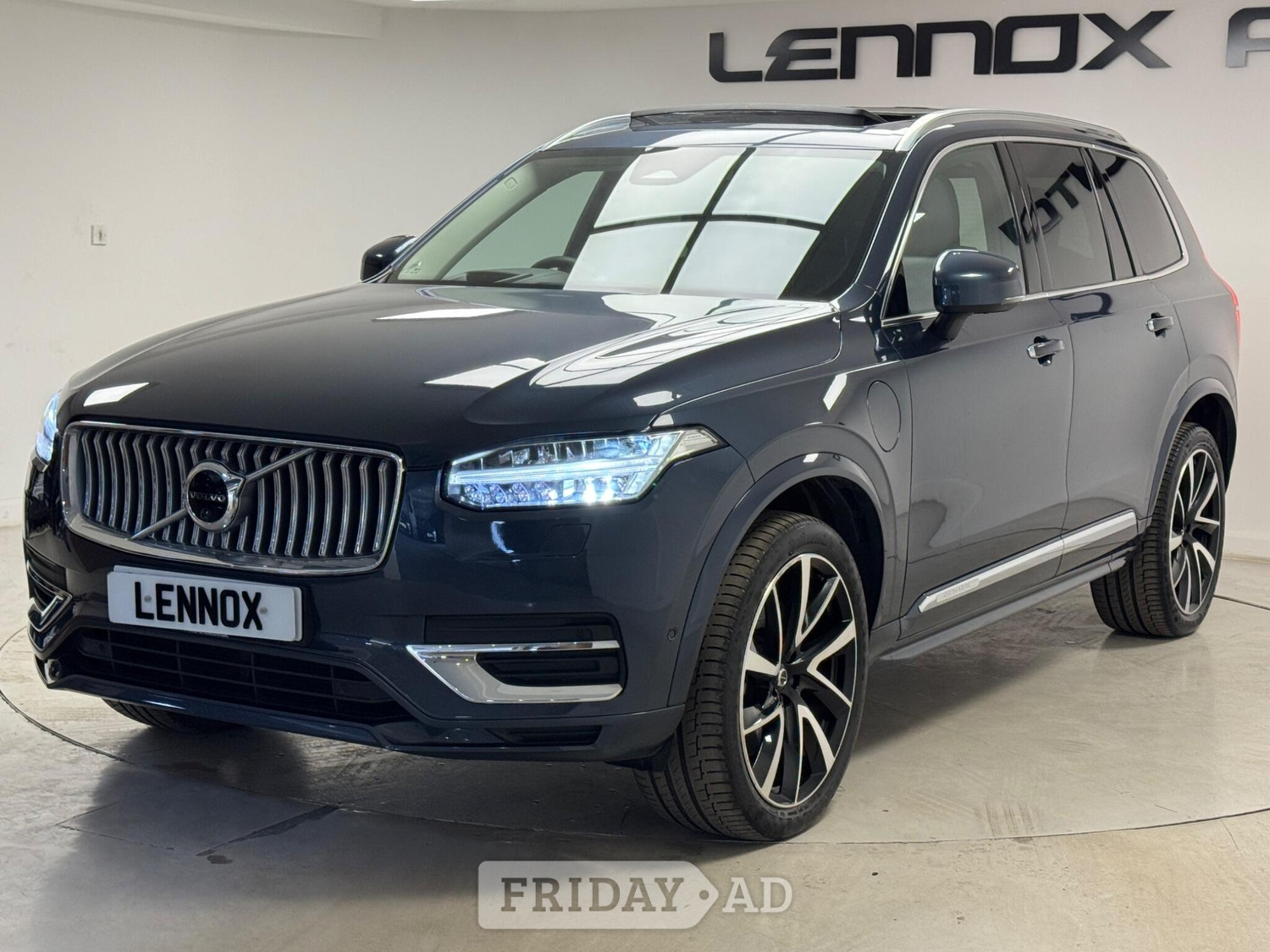 [ berth ]Volvo XC90