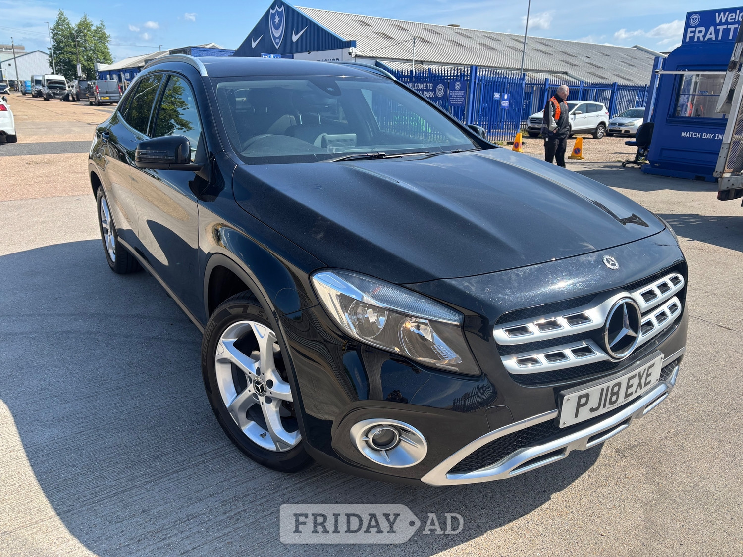 Mercedes-Benz GLA 2018 in Portsmouth