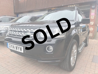 Land Rover Freelander 2 2014