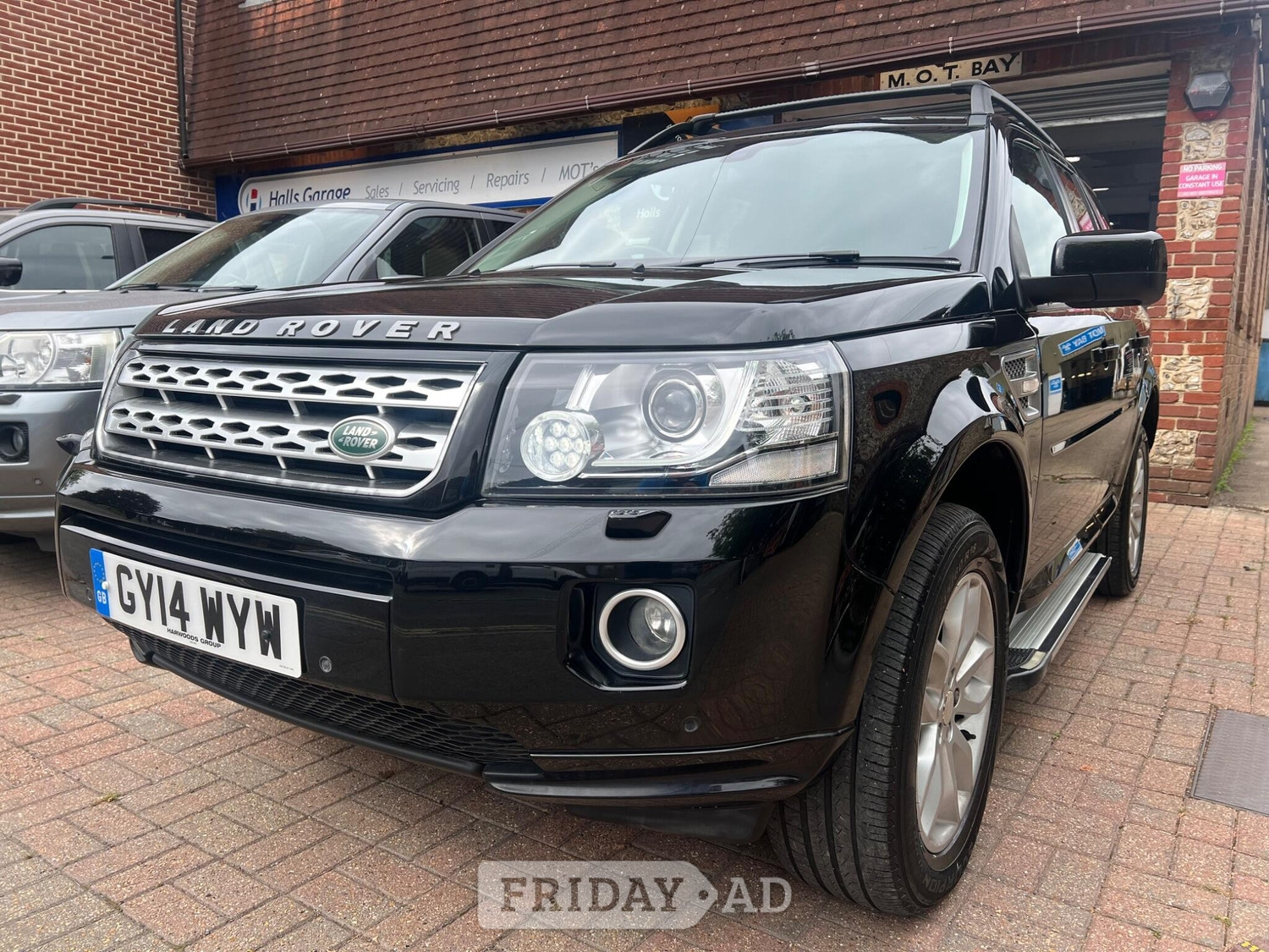 Land Rover Freelander 2 Rowland's Castle