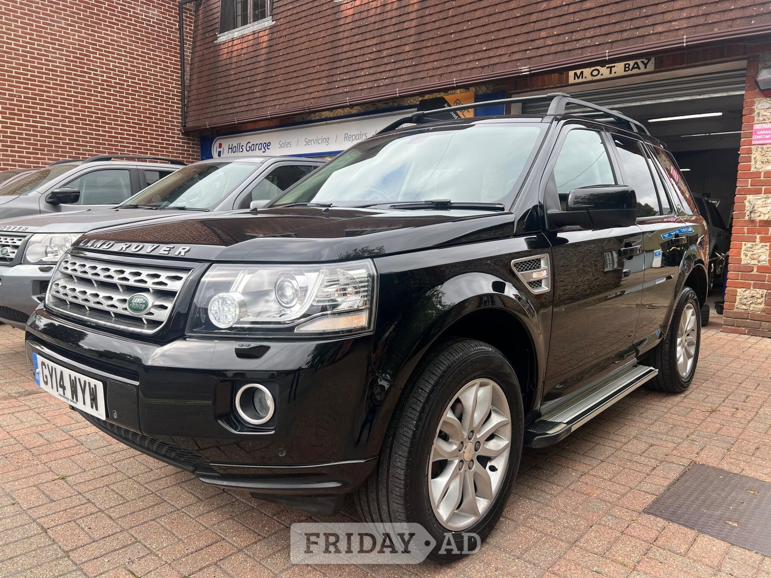 Land Rover Freelander 2 2014 - Cars