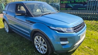 Land Rover Range Rover Evoque 2013