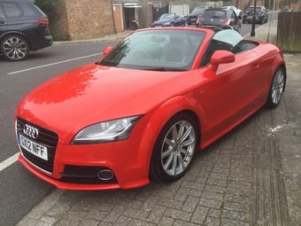 Audi TT 2012